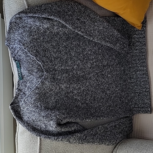 Lauren Ralph Lauren Gray Sweater - size S - Picture 3 of 7